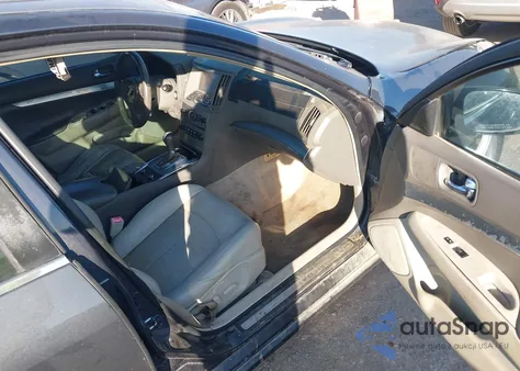 2011 Infiniti G25 Journey из США, поврежденный, VIN JN1DV6AP0BM830302